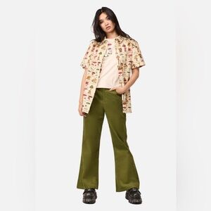 Dangerfield Fungus Mushroom SS Shirt AUS 10 US 6